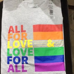- T-shirt Pride L/G 🌈